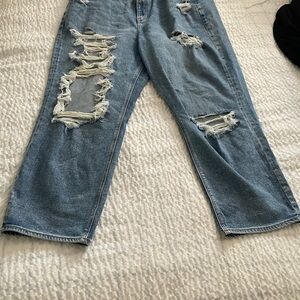 (NWOT)American Eagle Outfitters Light Blue Stretch Jeans